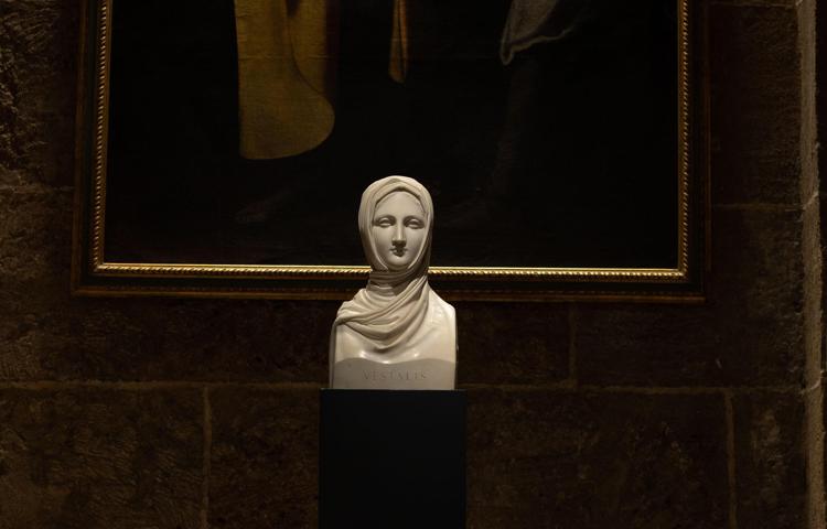 La vestale di Antonio Canova