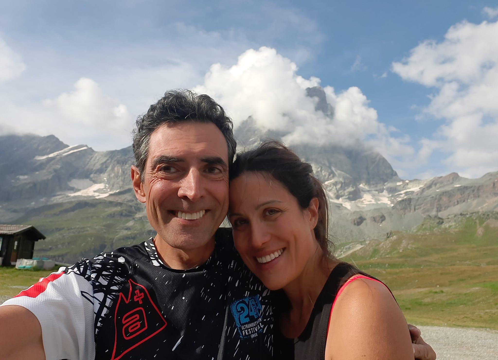 Monte Bianco - ritrovati i corpi degli alpinisti Andrea Galimberti e Sara Stefanelli