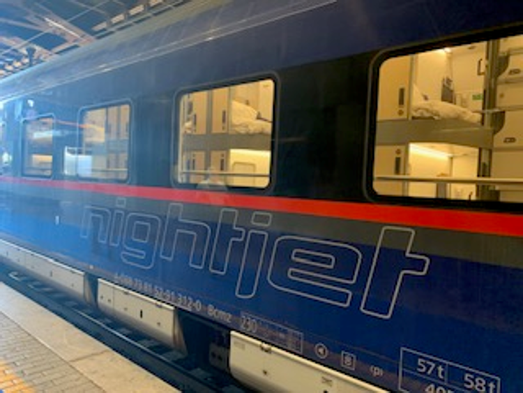 Ferrovie, arriva il nuovo treno NightJet che collega Roma con Vienna e Monaco