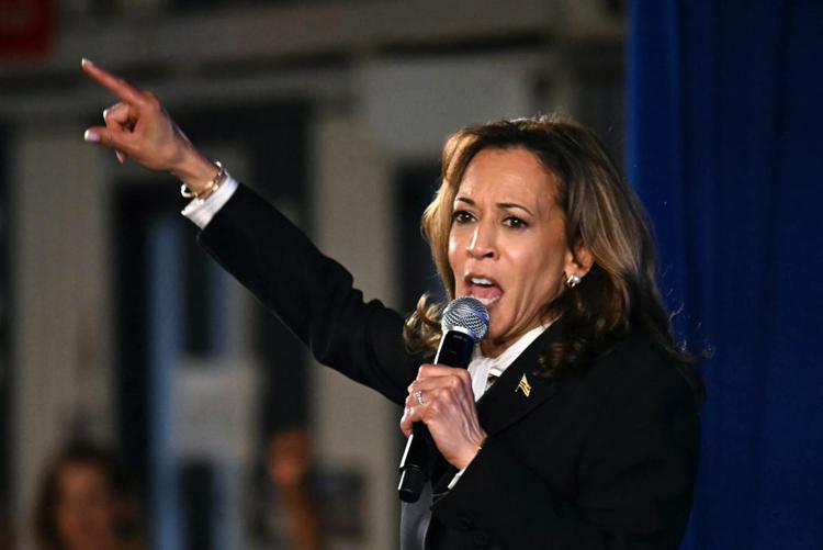 Kamala Harris - (Afp)