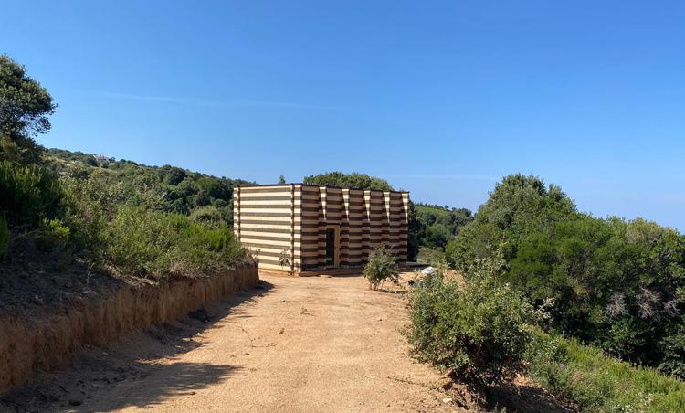 Umbral in Sardegna Rubner Haus + Fondazione Franco Albini