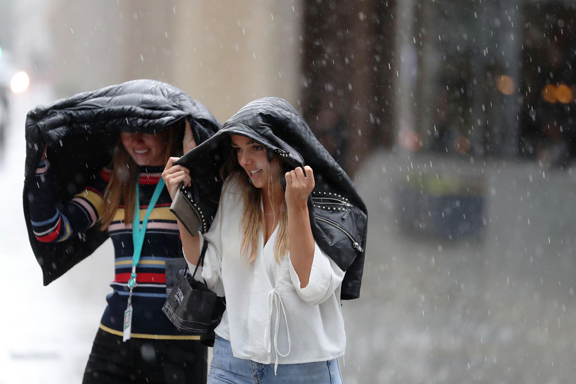 Pioggia - freddo e neve in arrivo sull