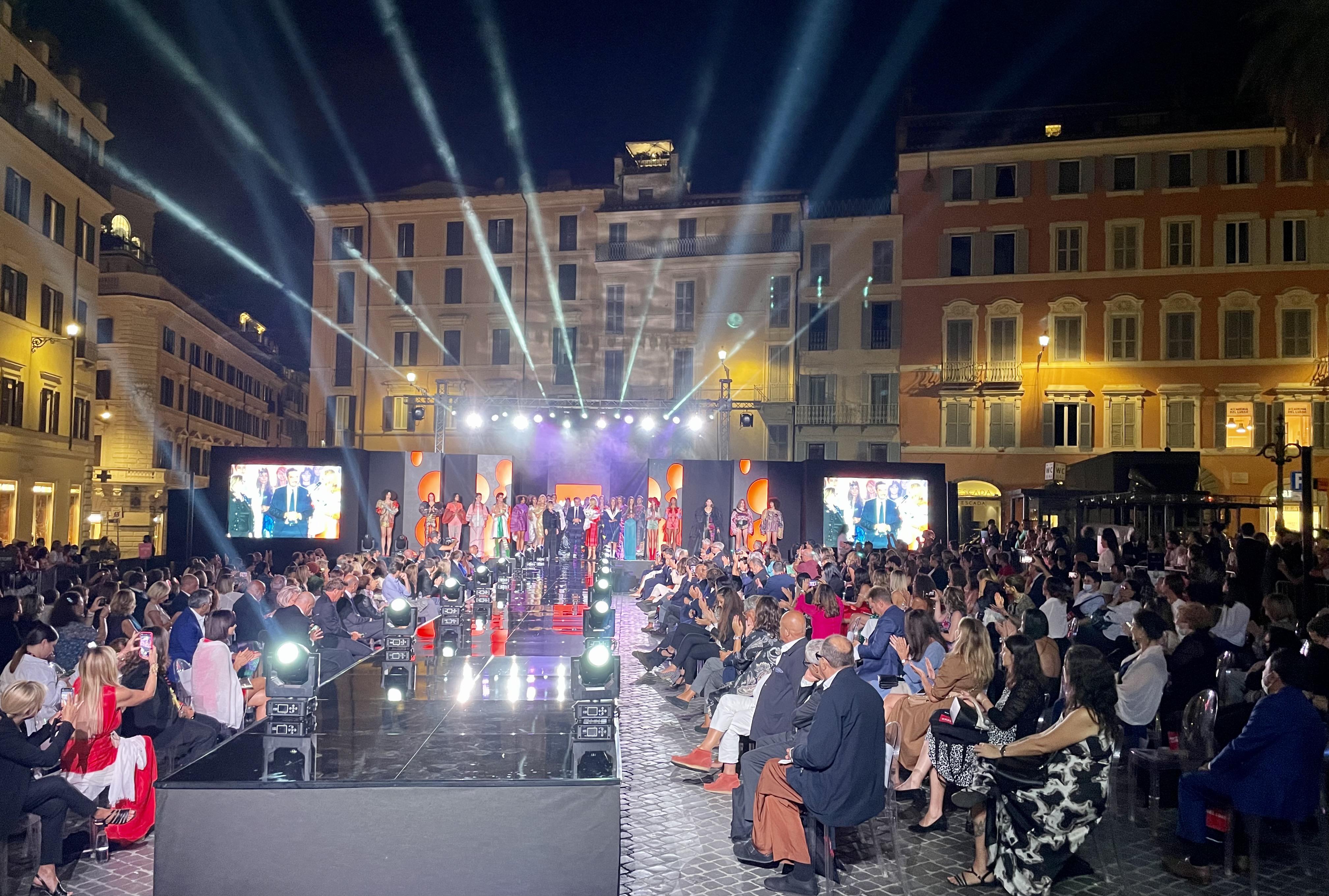 Fashion & Talents - appuntamento con la moda a Piazza di Spagna il 18 settembre