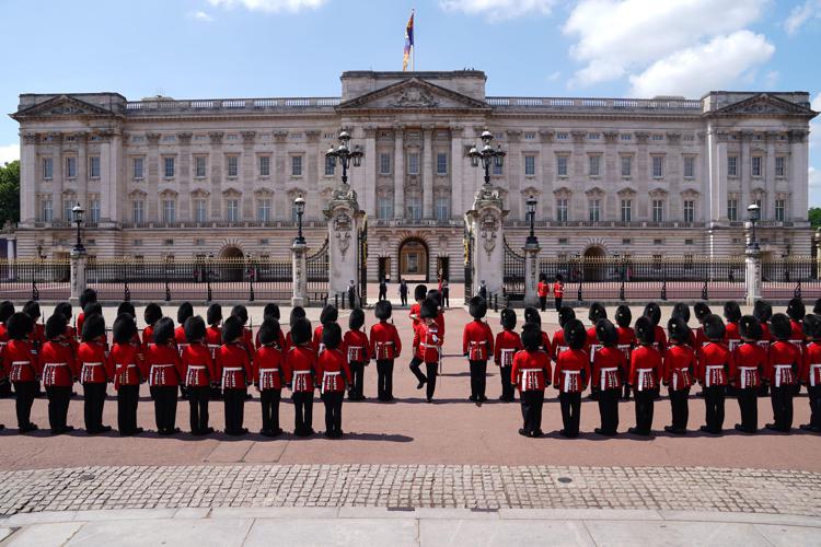 Buckingham Palace, Londra - Agenzia Fotogramma