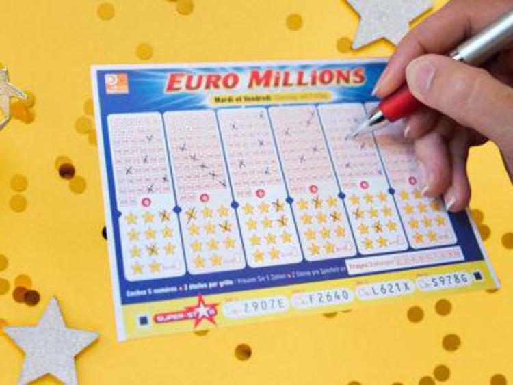 EuroMillions: vinti 149 milioni di euro in Belgio. E' il terzo jackpot più alto di sempre