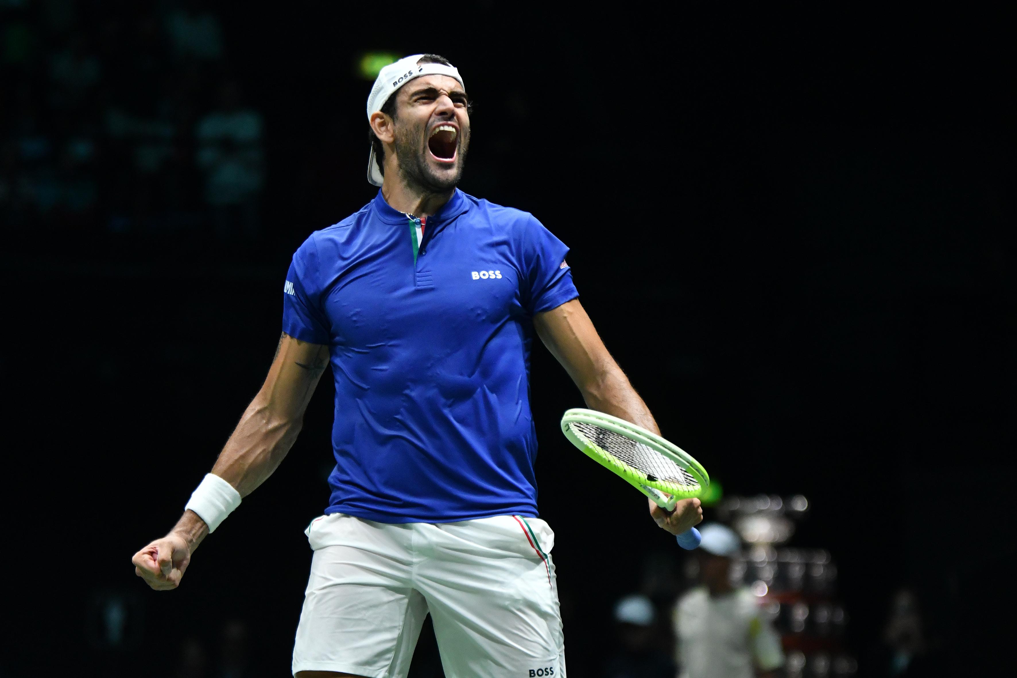 Coppa Davis - Berrettini batte Fonseca e Italia-Brasile 1-0: Mi era mancato tutto questo