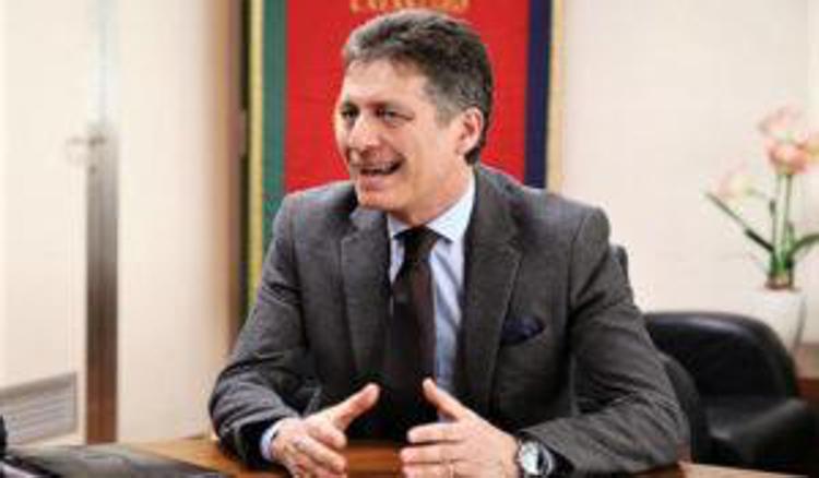 Aldo Ferrara, presidente di Unindustria Calabria