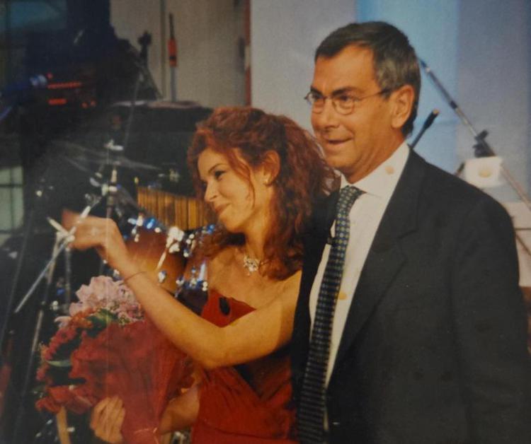 Luca Giurato e Paola Saluzzi