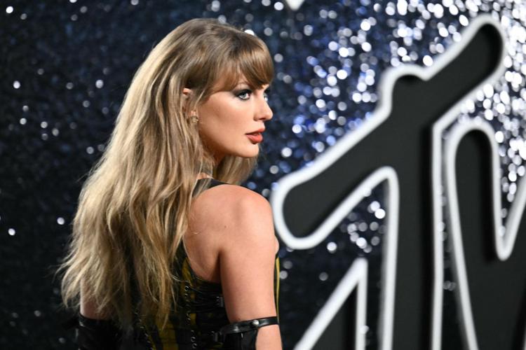 Taylor Swift agli Mtv Awards - Afp