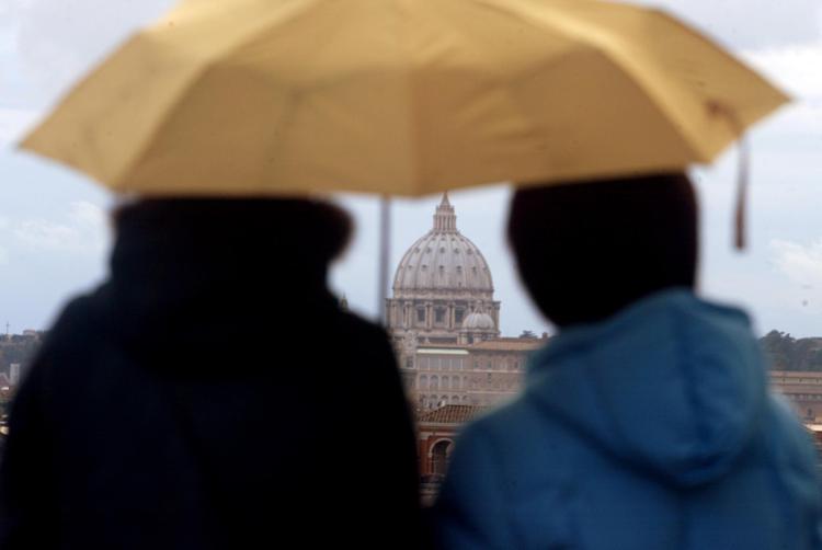 Pioggia a Roma - Fotogramma