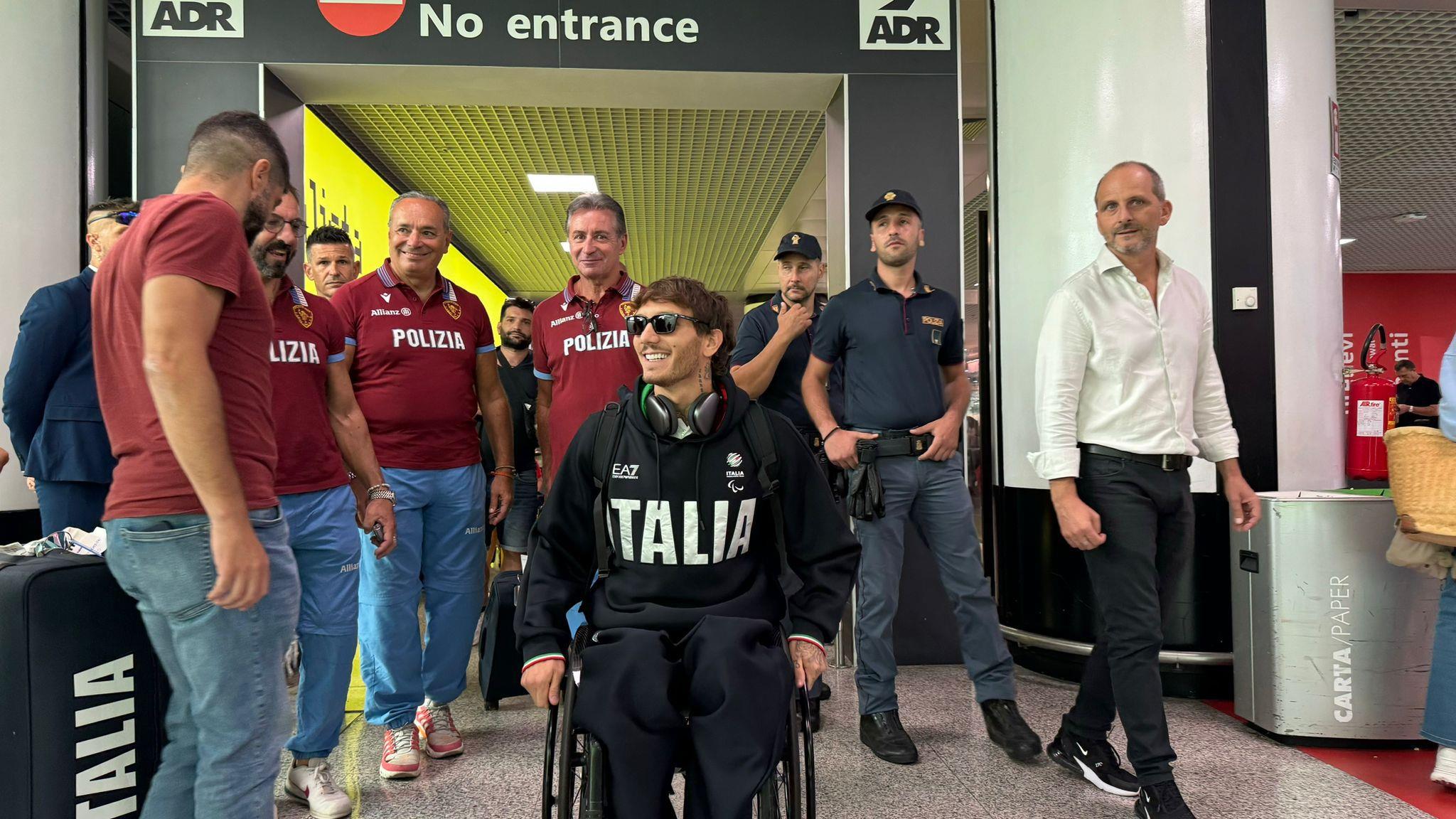 Bortuzzo: Bronzo alle Paralimpiadi per me vale come oro - anche le cose belle succedono