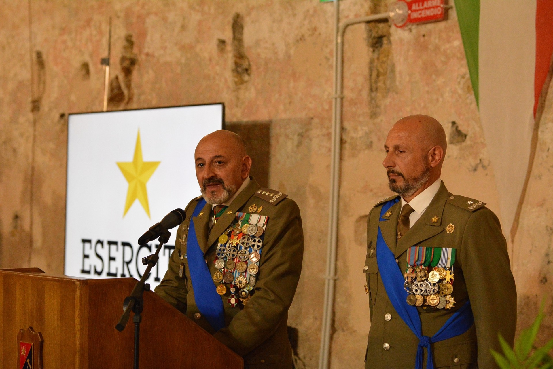 esercito cerimonia