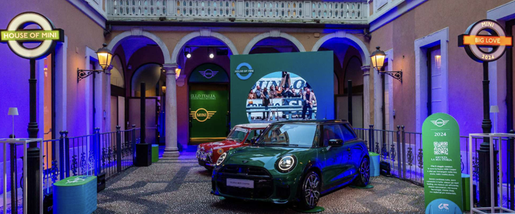 The House of MINI festeggia il 65° compleanno dell’icona britannica