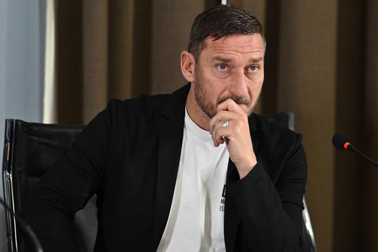 Francesco Totti - Agenzia Fotogramma