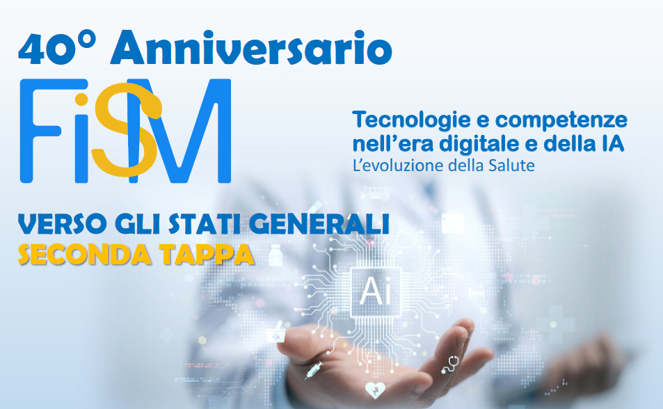 Ia e innovazione in salute - convegno a Roma per i 40 anni di Fism