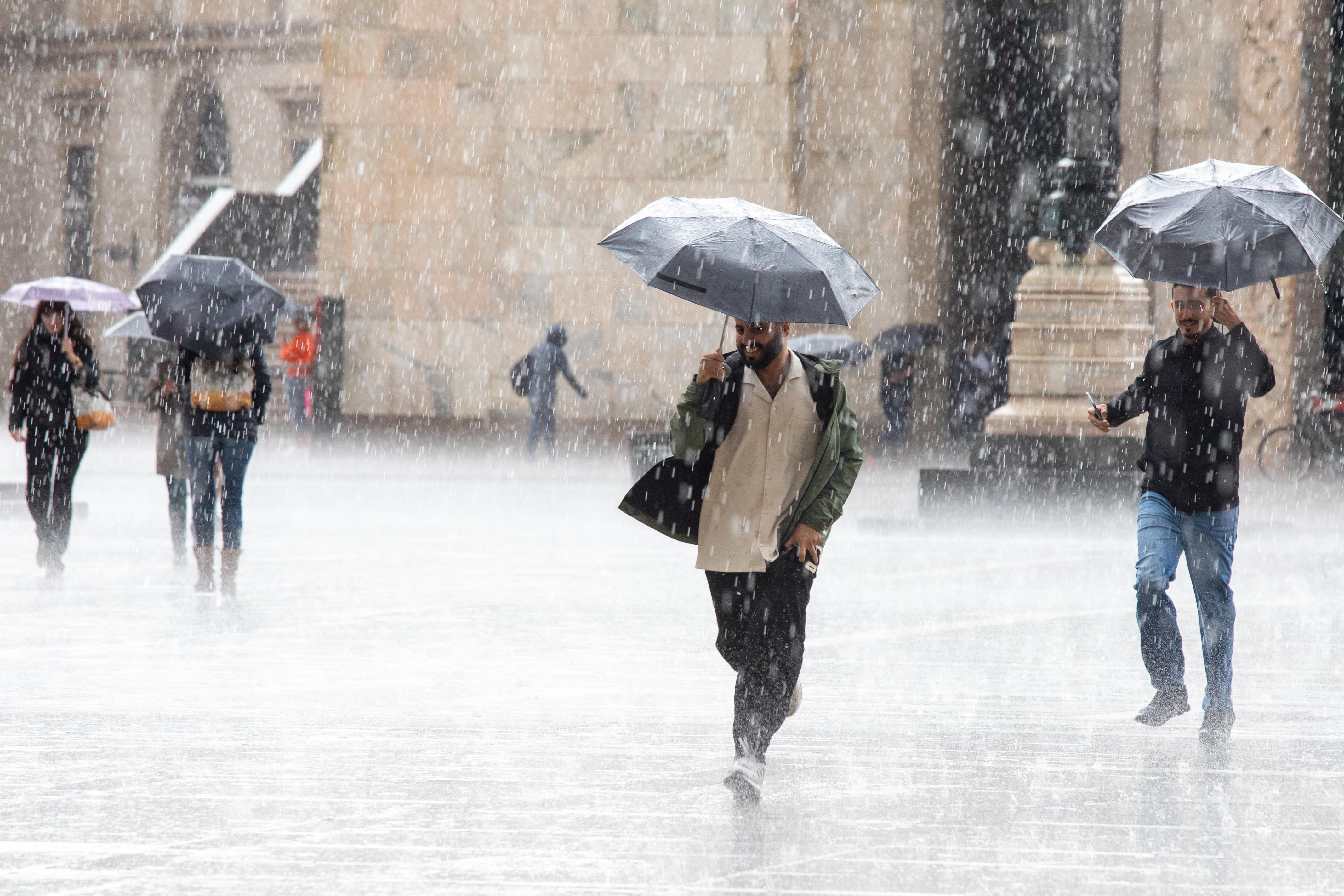 Temporali e venti di burrasca sull