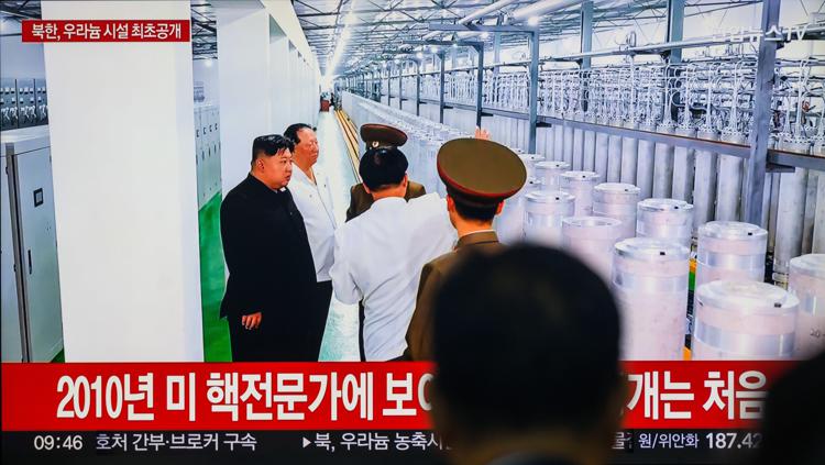 NordCorea, Pyongyang pubblica immagini sito arricchimento uranio