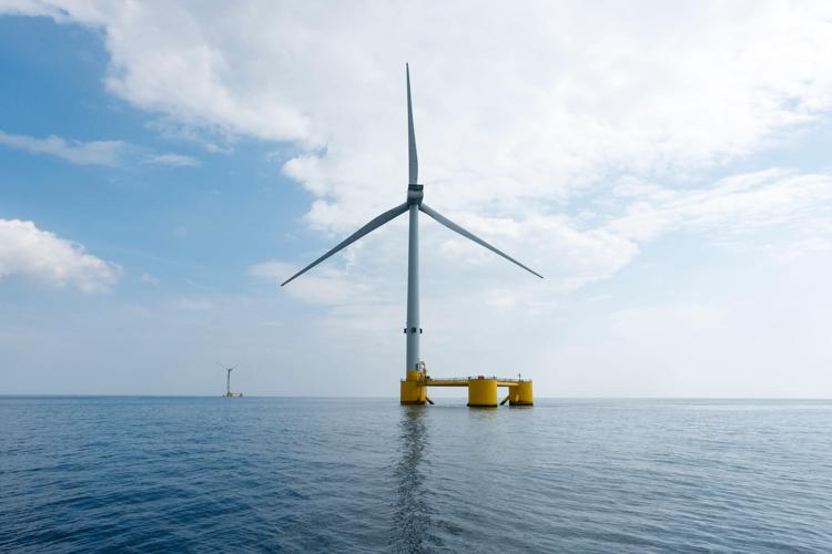 Eolico offshore galleggiante, al largo della Scozia il progetto GreenVolt