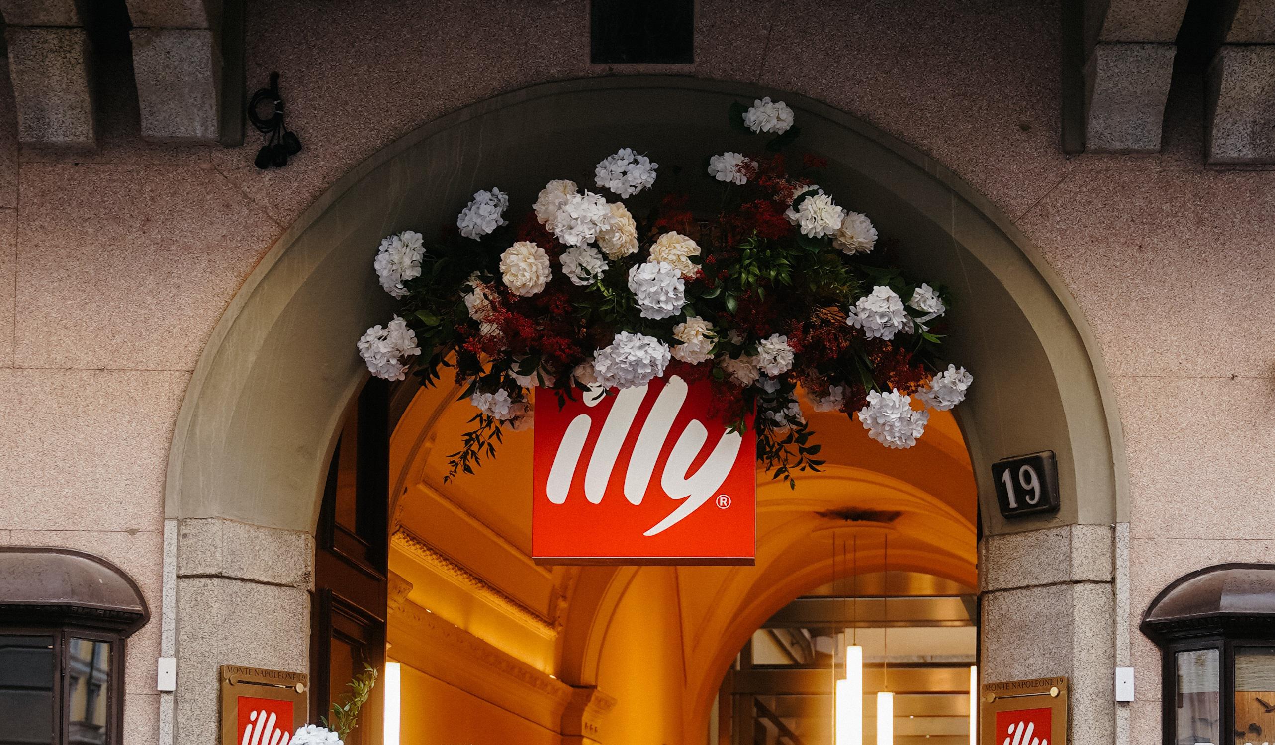 Il flagship store illy di Monte Napoleone compie 2 anni - galà a Milano per festeggiare