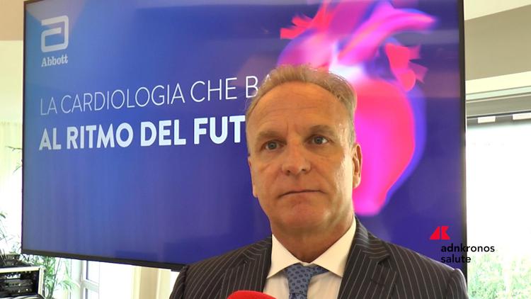  - Marcello Mestriner, country manager Cardiac rhythm management di Abbott Italia