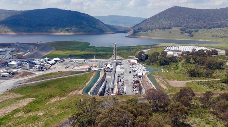 “Snowy 2.0 hydroelectric plant, Tantangara Adit and Reservoir, Australia | Webuild project”