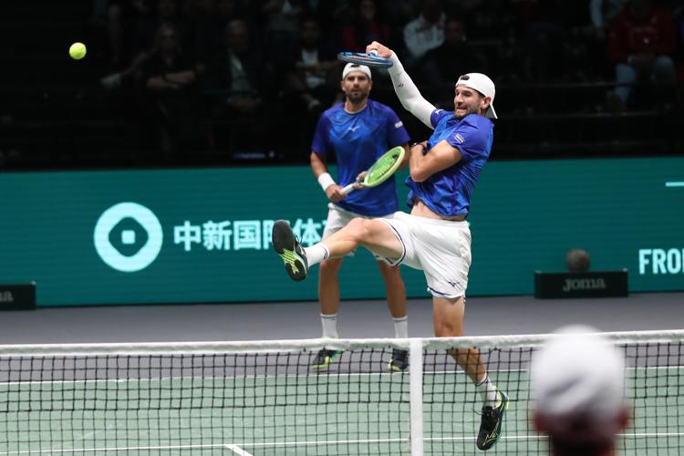 Simone Bolelli e Andrea Vavassori (Fotogramma) 