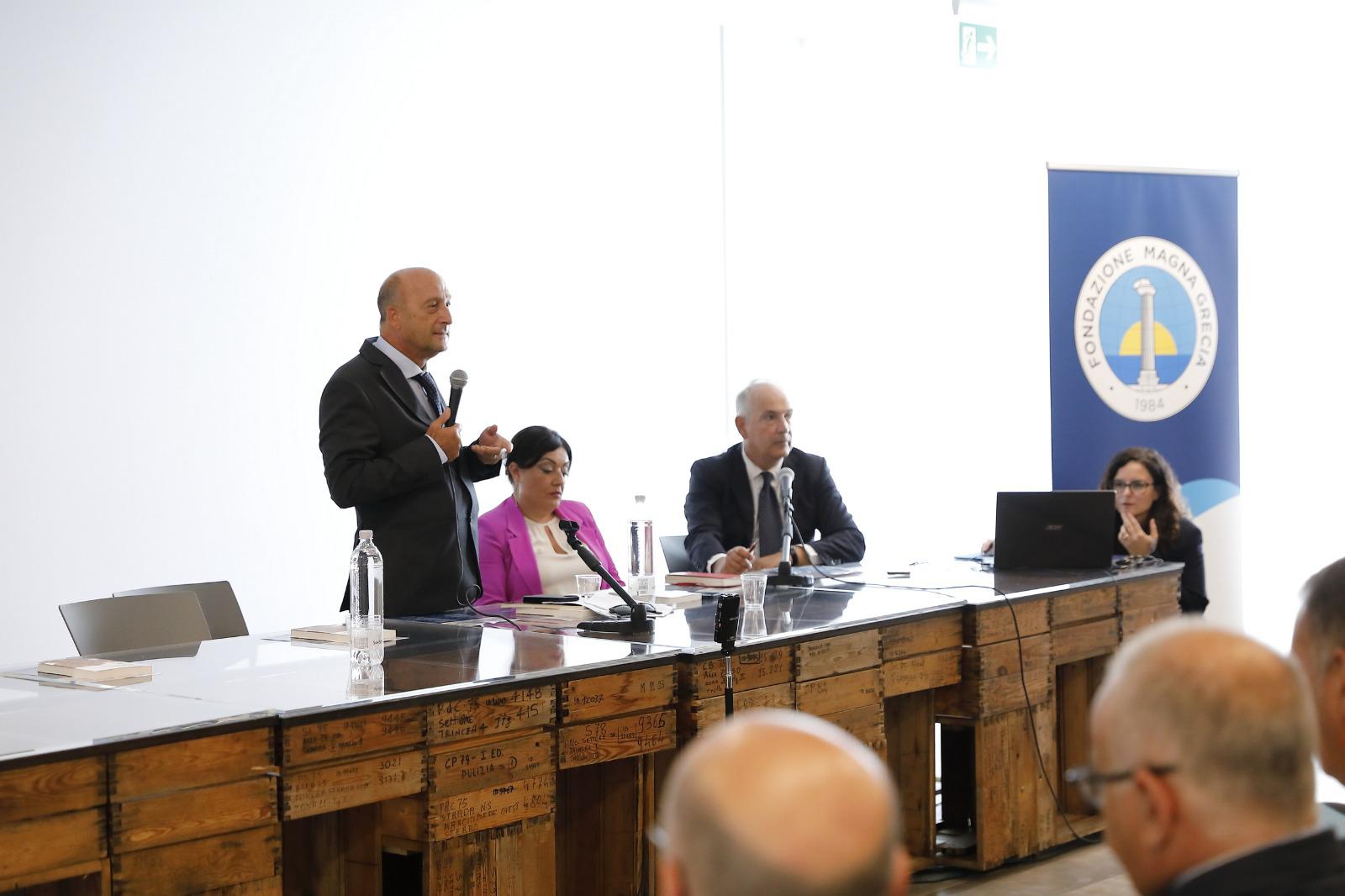 Calabria - valore cultura e territorio in convegno Fondazione Magna Grecia