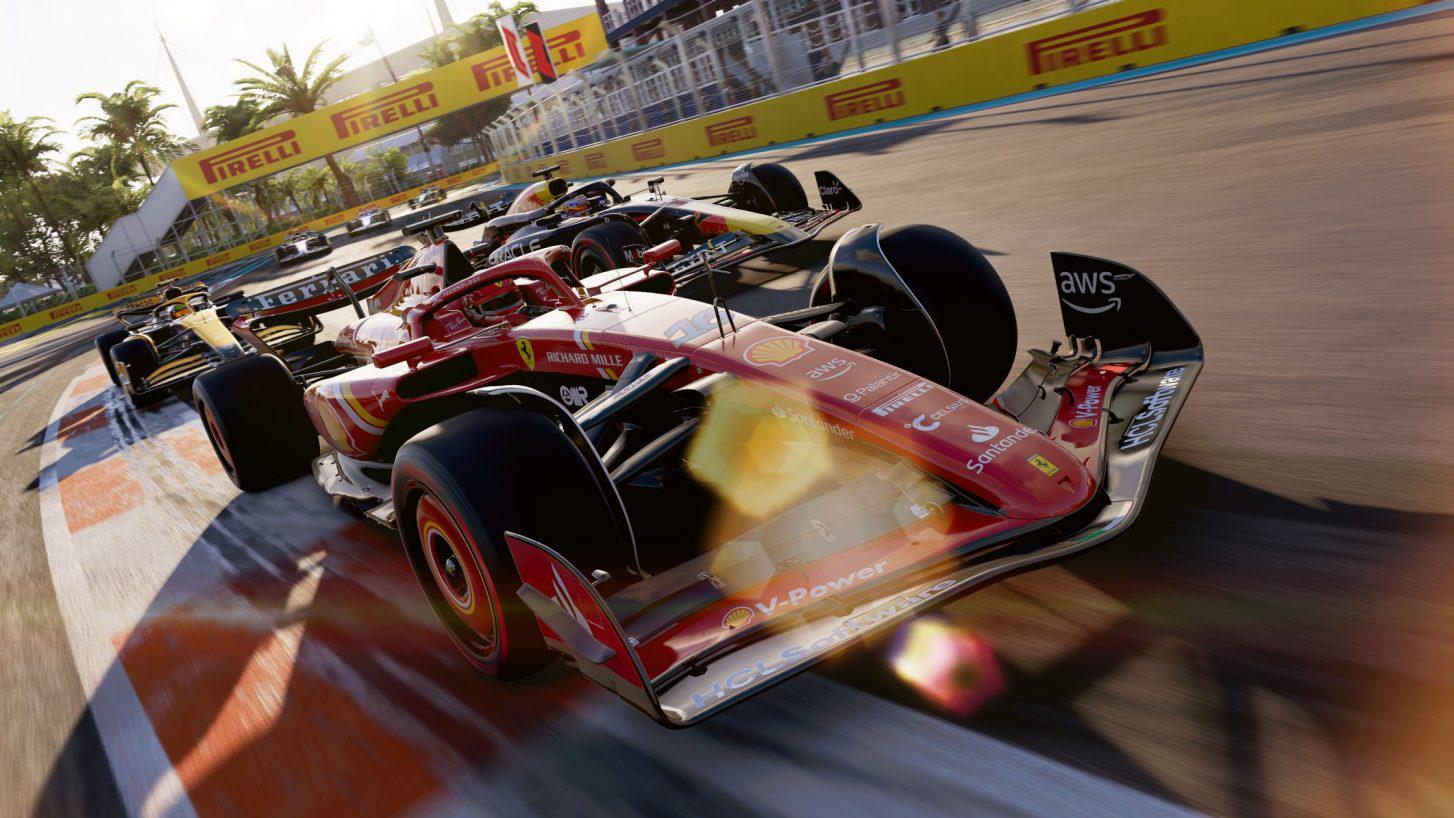 Formula 1 arrives with the launch of the third season of EA SPORTS F1 24