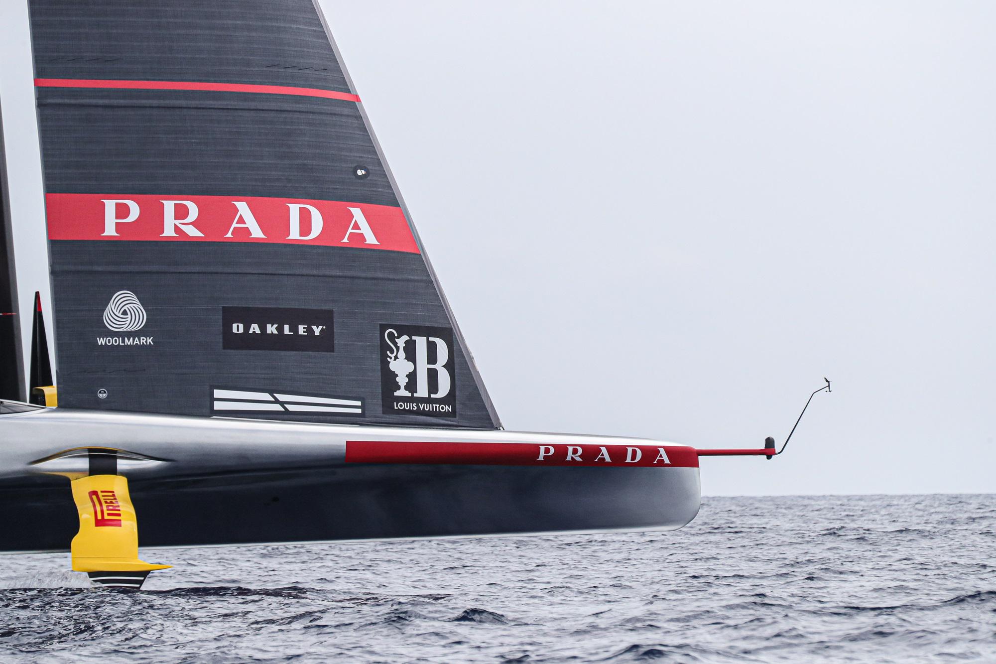 Louis Vuitton Cup, Luna Rossa defeated today: slowdown towards America’s Cup