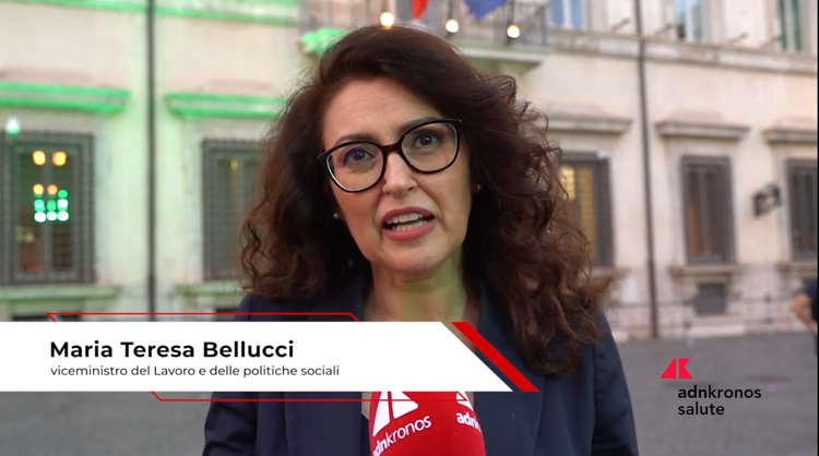 Maria Teresa Bellucci, viceministro del Lavoro e delle politiche sociali