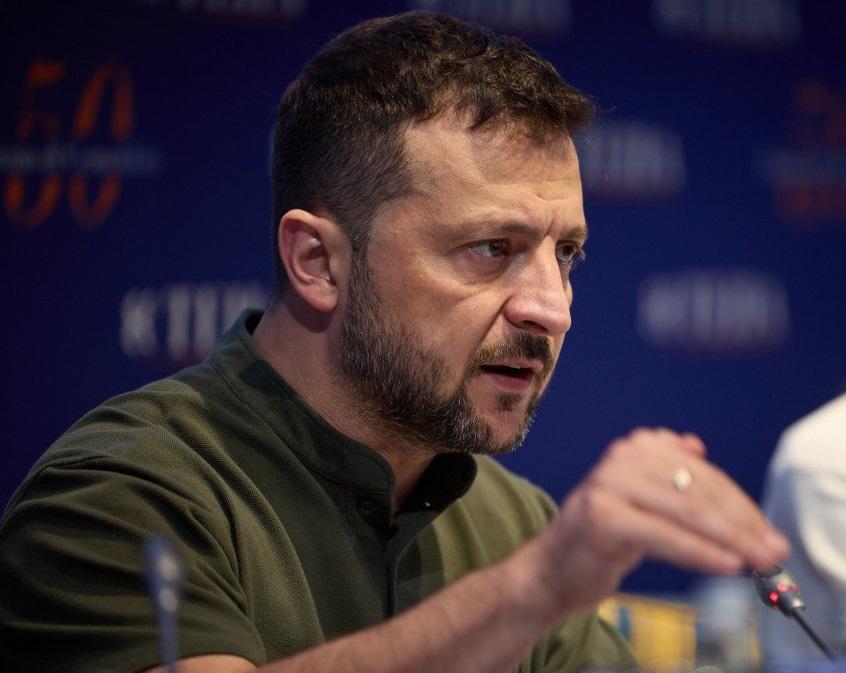 Ucraina - appello di Zelensky anche a Italia: Dateci armi per colpire Russia