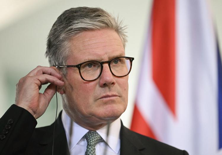 UK prime minister  Keir Starmer