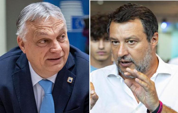 Orban e Salvini