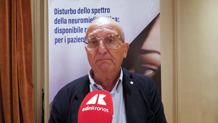 Carlo Pozzilli, professore ordinario al dipartimento di Neuroscienze umane dell’università La Sapienza di Roma e 