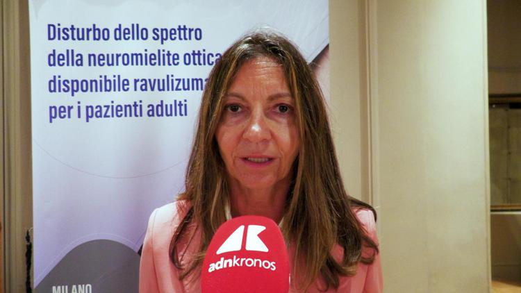 Anna Chiara Rossi, vicepresident e general manager Italy di Alexion - AstraZeneca Rare Disease