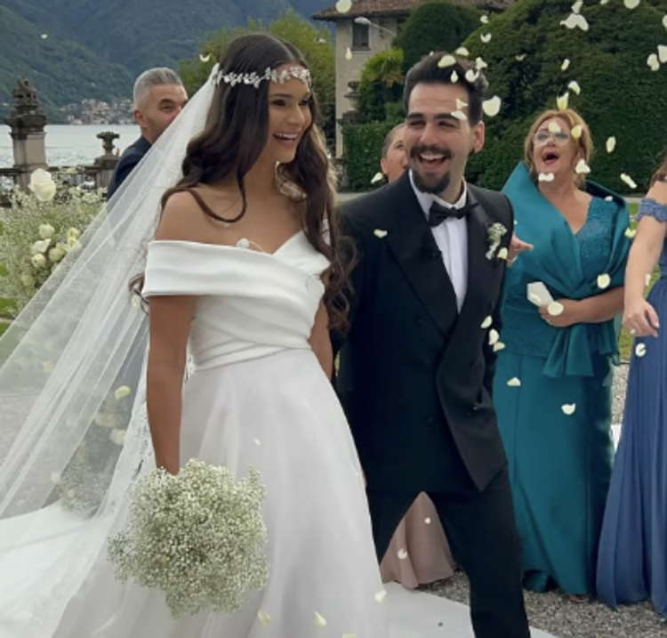 Ignazio Boschetto e Michelle Bertolini sposi