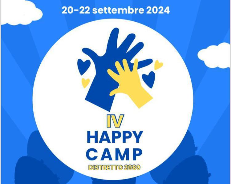 Disabili, a Piglio l'HappyCamp del Rotary