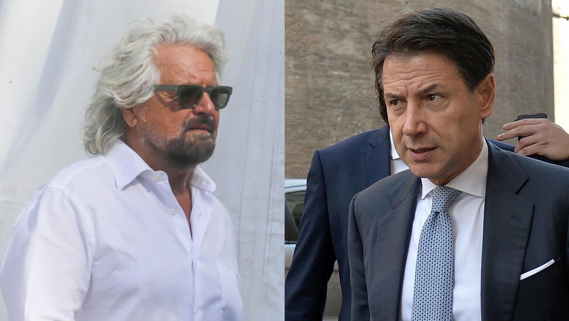 M5S - diffida Grillo a Conte: Nessun confronto su nome - simbolo e 2 mandati