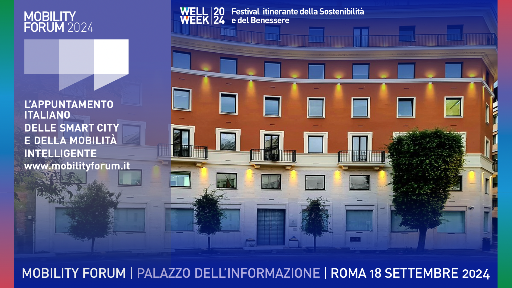 WellWeek 2024 - a Roma il Mobility Forum di Comunicazione Italiana