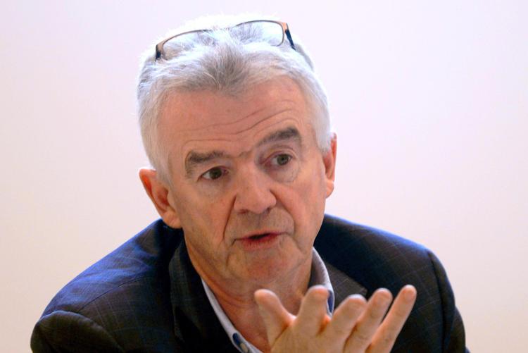 Ryanair, O'Leary: "In Italia possibile target 80 milioni passeggeri"