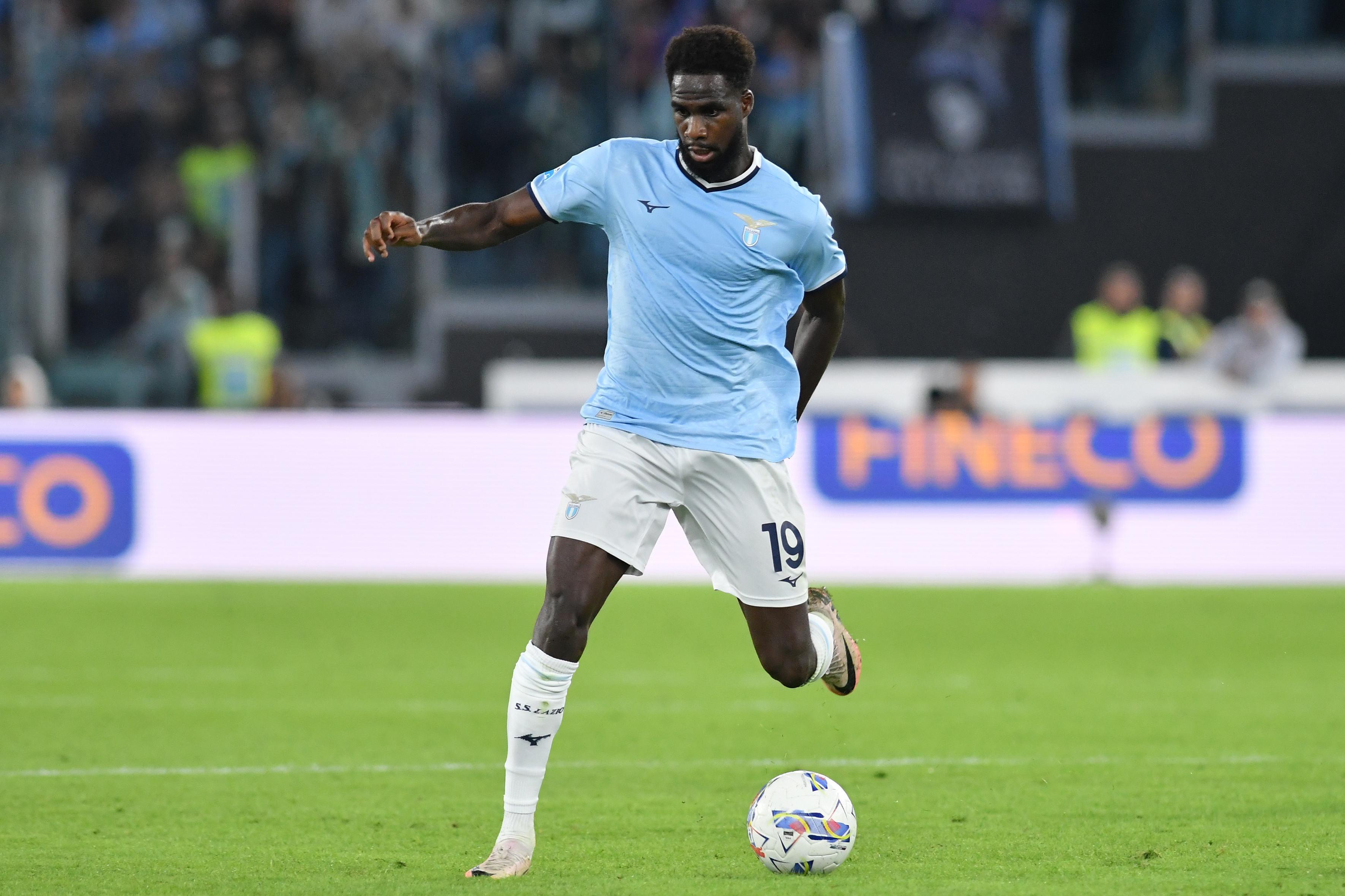 Lazio, concern for Dia