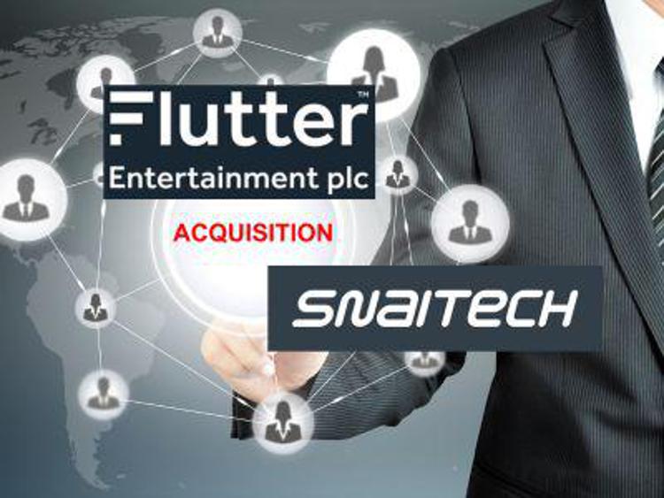 Trattativa conclusa, Flutter acquisisce Snaitech per 2,3 miliardi di euro: i dettagli