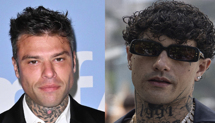 Fedez - Tony Effe e la frecciatina sul cane: scintille social tra i rapper