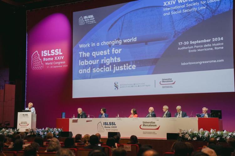 Universitas Mercatorum, al via Congresso Islssl su diritto lavoro e sicurezza sociale