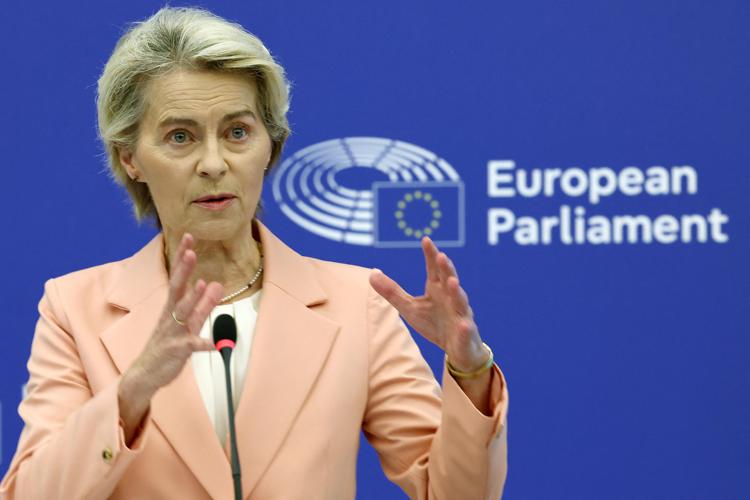 Von der Leyen - (Afp)