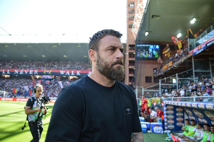 Roma, De Rossi esonerato: via l'allenatore