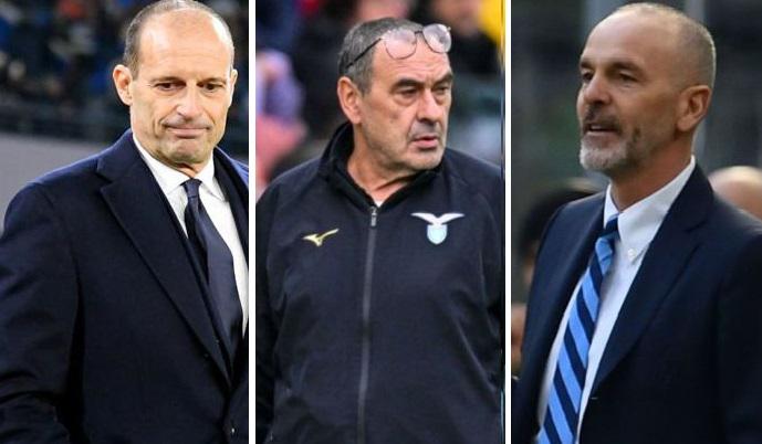 Roma - il dopo De Rossi ha tre nomi: da Allegri a Pioli e Sarri