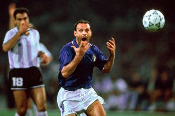 Totò Schillaci “sempre nei nostri cuori”: il saluto della famiglia