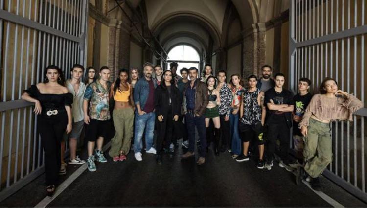 Il cast della quarta stagione di 'Mare fuori'