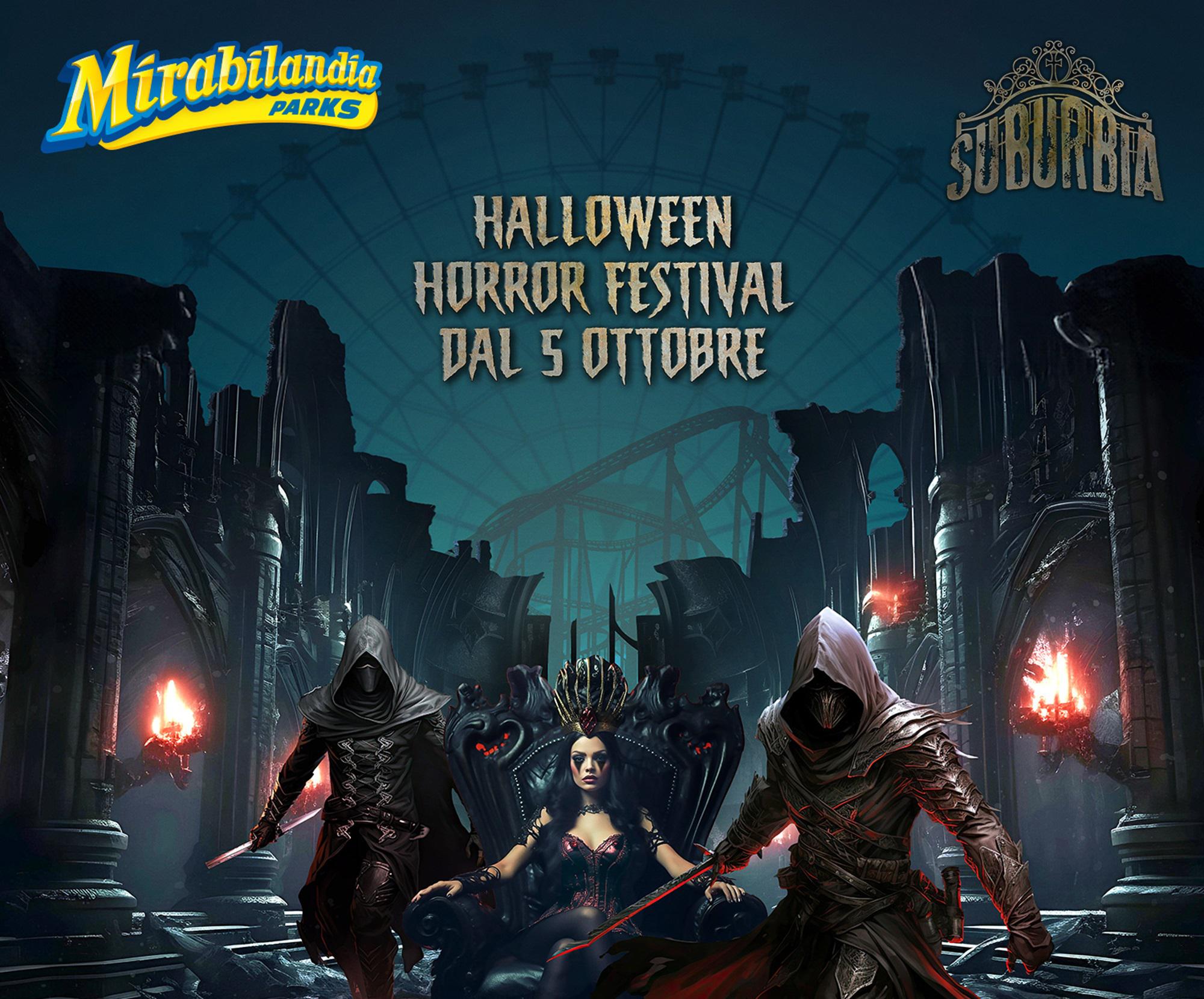 A Mirabilandia dal 5 ottobre è già Halloween - con tunnel horror e ambientazioni terrificanti